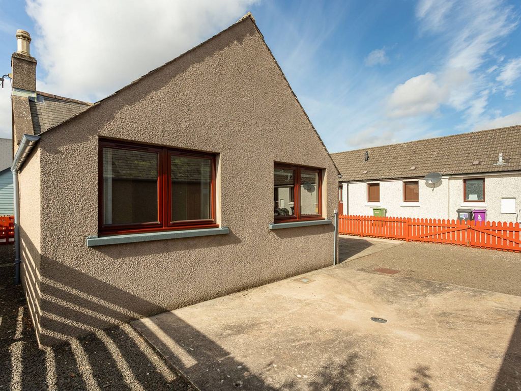2 bed bungalow for sale in Eastgate, Friockheim, Angus DD11, £165,000