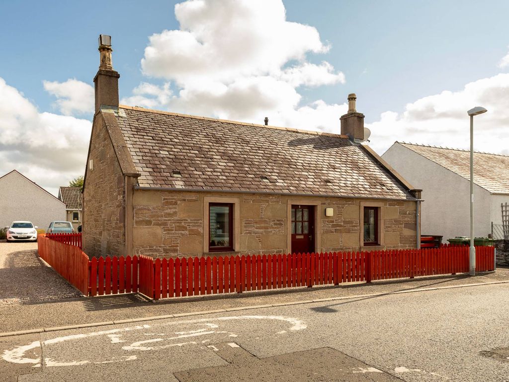 2 bed bungalow for sale in Eastgate, Friockheim, Angus DD11, £165,000