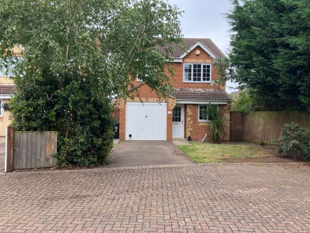 3 bed detached house for sale in Polar Star Close, Timken, Daventry NN11, £315,000