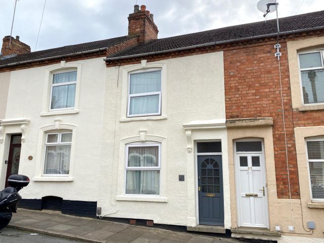 2 bed terraced house for sale in Salisbury Street, Semilong, Northampton NN2, £162,995
