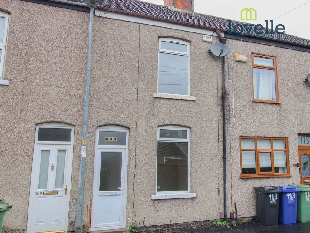 2 bed terraced house for sale in Lime Street, Grimsby DN31, £55,000