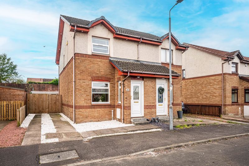 2 bed semi-detached house for sale in Baillie Wynd, Uddingston, Glasgow G71, £159,995