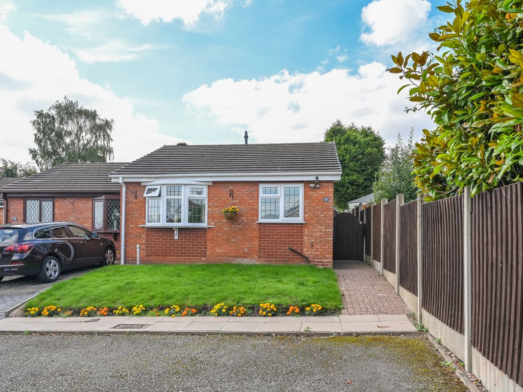 2 bed semi-detached bungalow for sale in The Poplars, Cannock WS11, £189,000