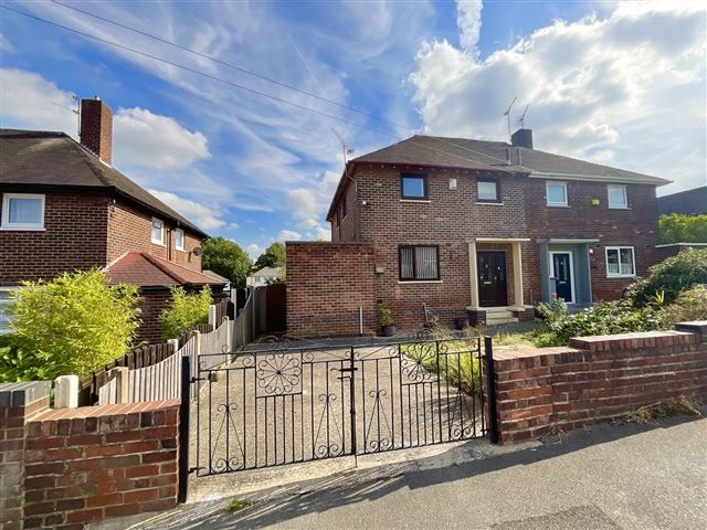 3 bed semi-detached house for sale in Halsall Road, Sheffield S9, £165,000