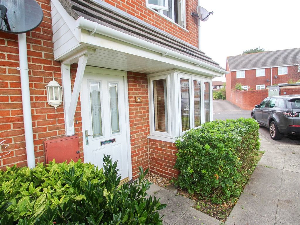 1 bed end terrace house for sale in Chadwick Way, Hamble, Southampton, Hampshire SO31, £175,000