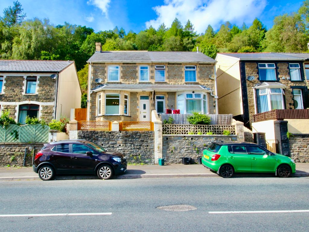 2 bed semi-detached house for sale in Aberbeeg Road, Aberbeeg, Abertillery NP13, £140,000