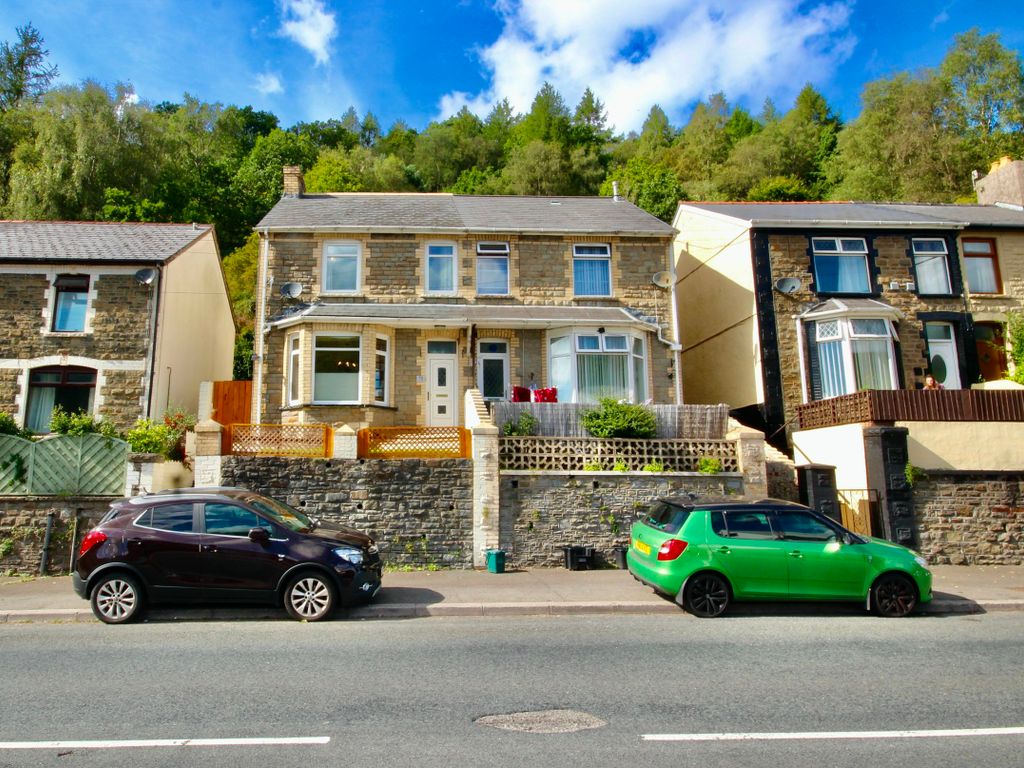 2 bed semi-detached house for sale in Aberbeeg Road, Aberbeeg, Abertillery NP13, £140,000