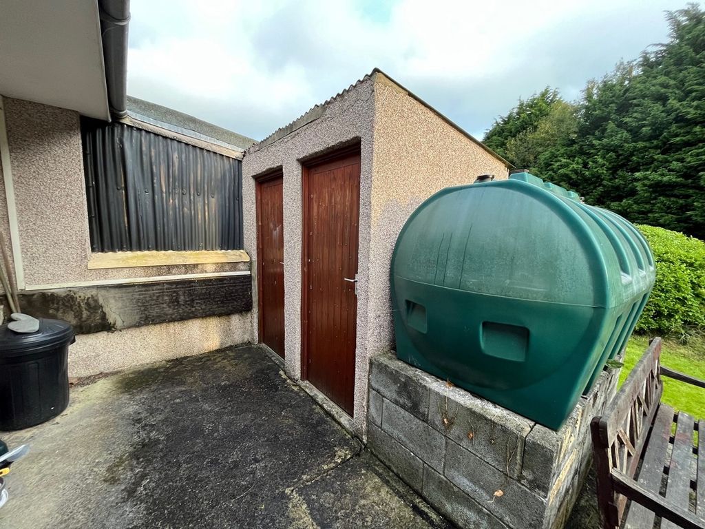 2 bed semi-detached bungalow for sale in Bro Gido, Gilfachreda, New Quay SA45, £189,000