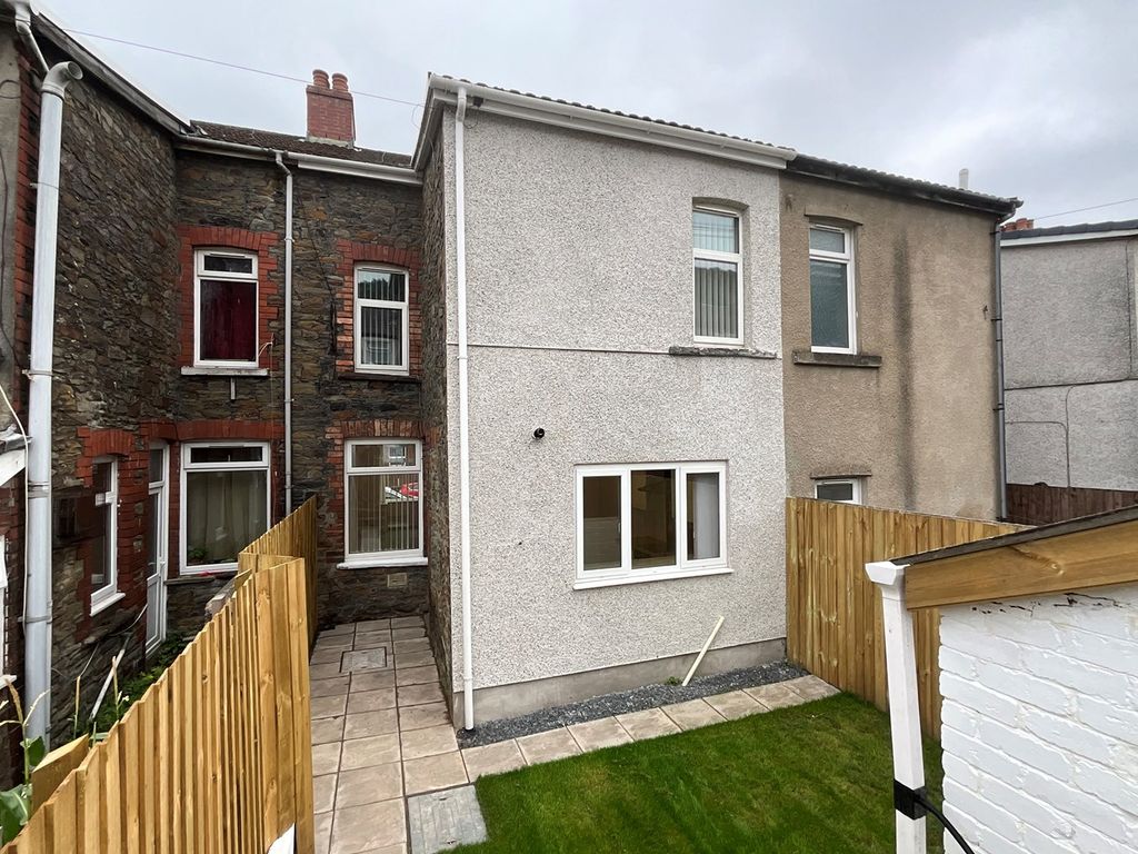 3 bed terraced house for sale in School Street, Llanbradach, Caerphilly CF83, £179,500