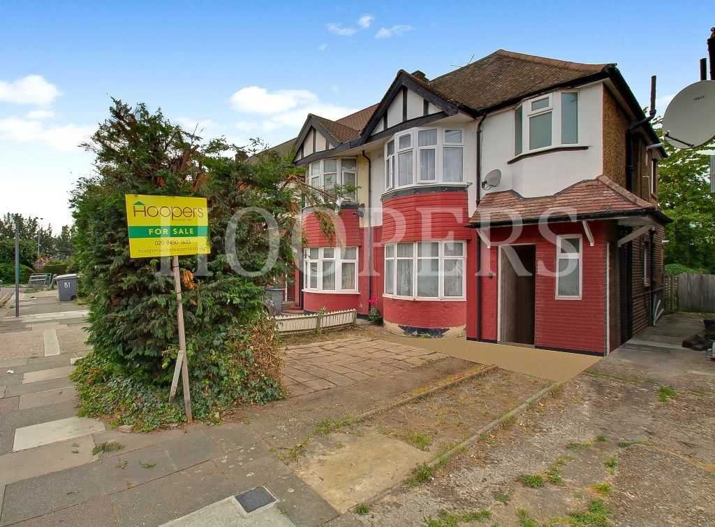 1 bed maisonette for sale in Southview Avenue, London NW10, £299,000