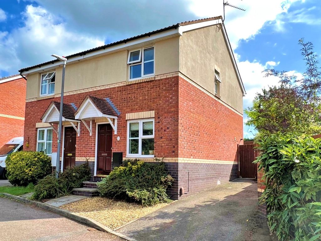2 bed semi-detached house for sale in Armstrong Close, Thornbury BS35, £265,000