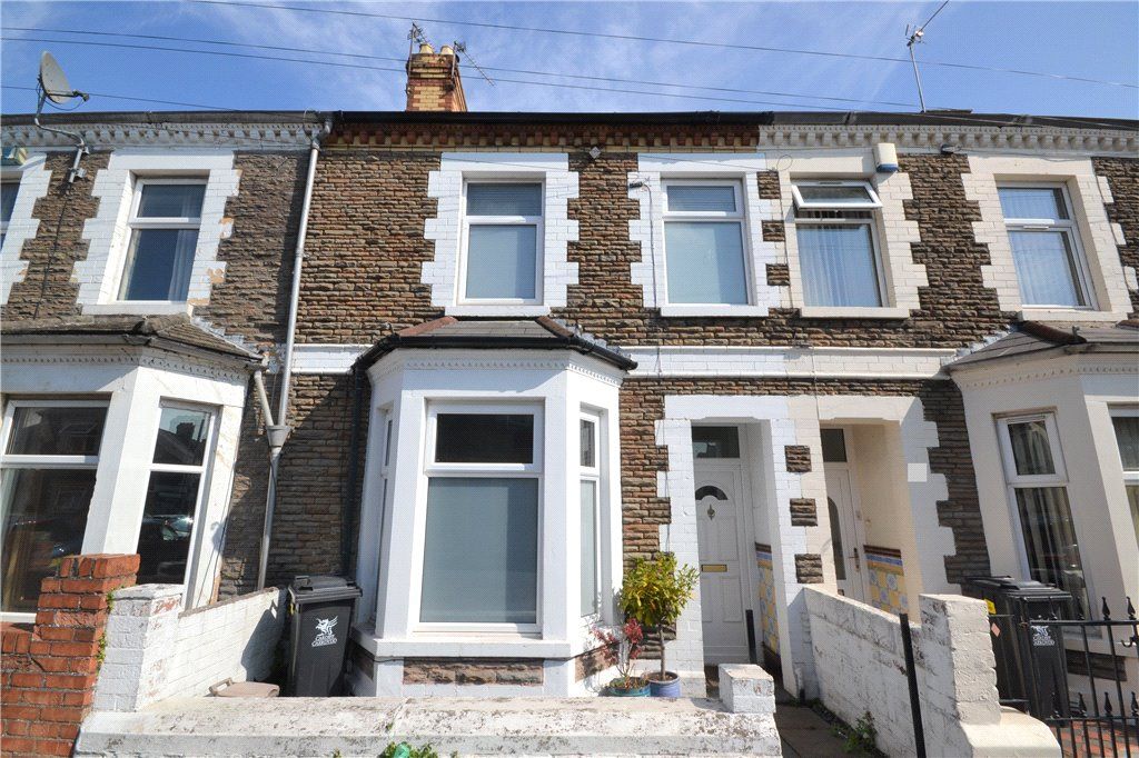 3 bed terraced house for sale in Angus Street, Roath, Cardiff CF24, £325,000