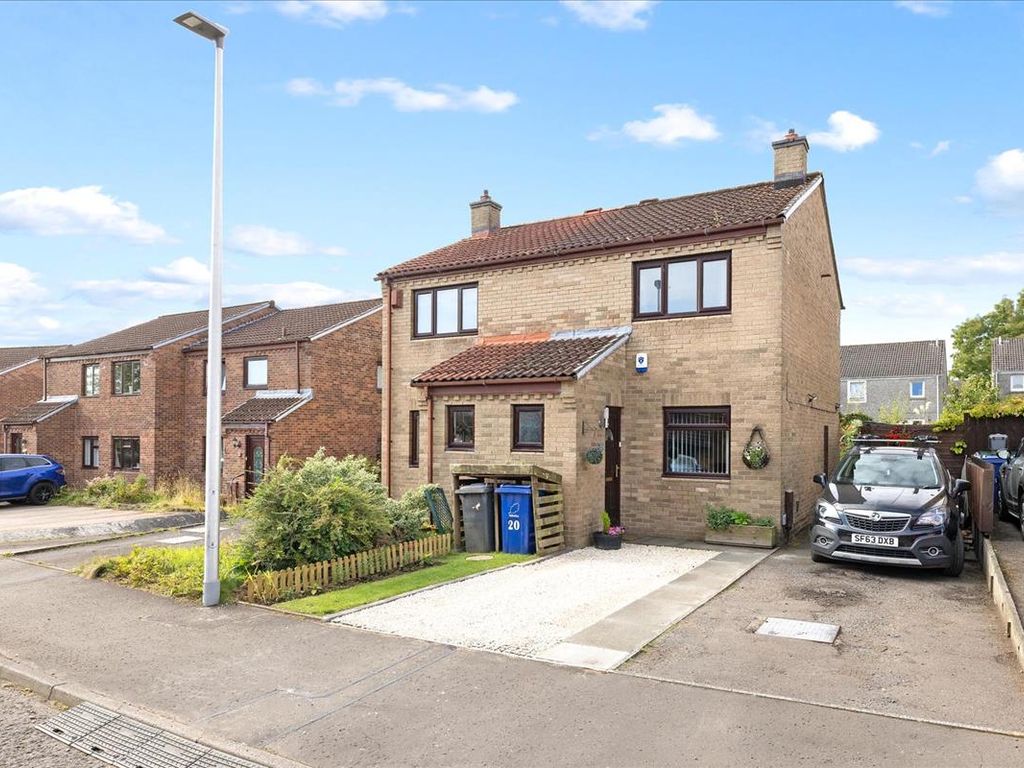2 bed semi-detached house for sale in 20 Rullion Green Avenue, Penicuik EH26, £210,000