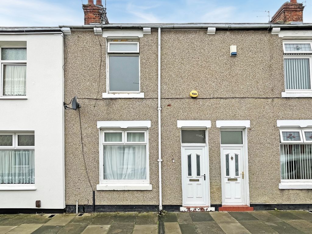 3 bed terraced house for sale in Thirlmere Street, Hartlepool TS26, £60,000