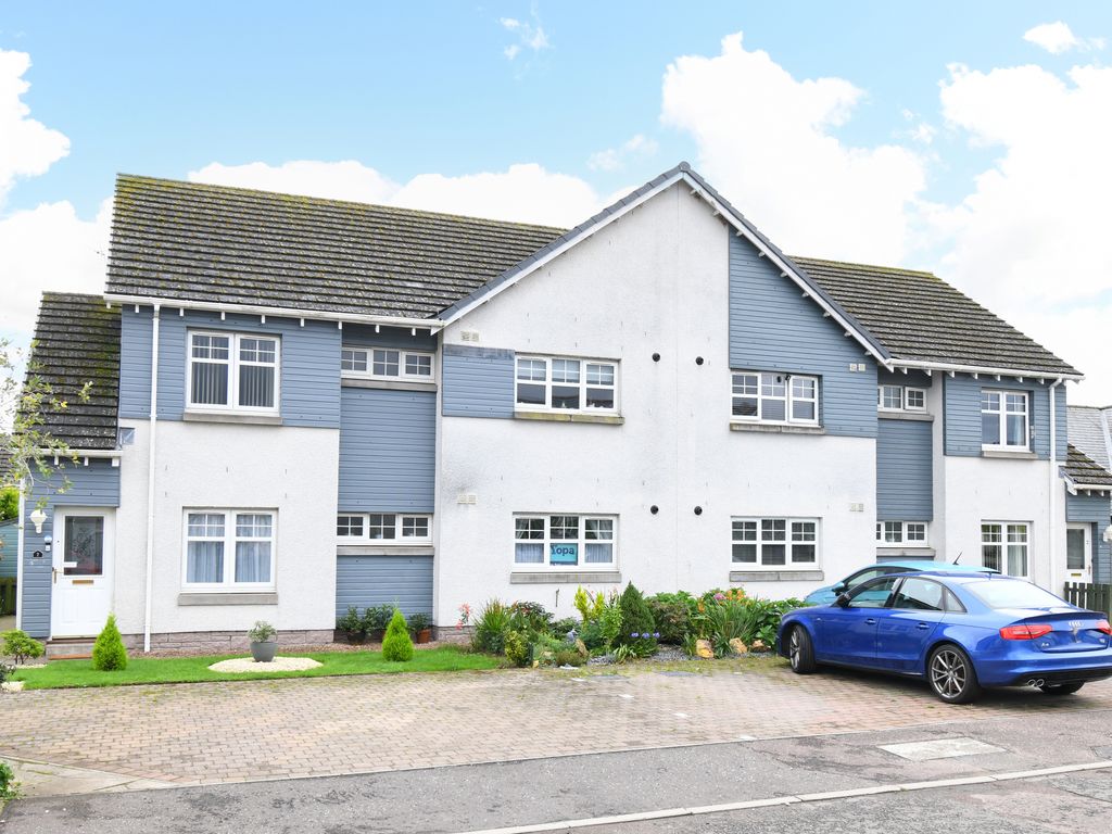 2 bed flat for sale in Slater Way, Brechin DD9, £115,000