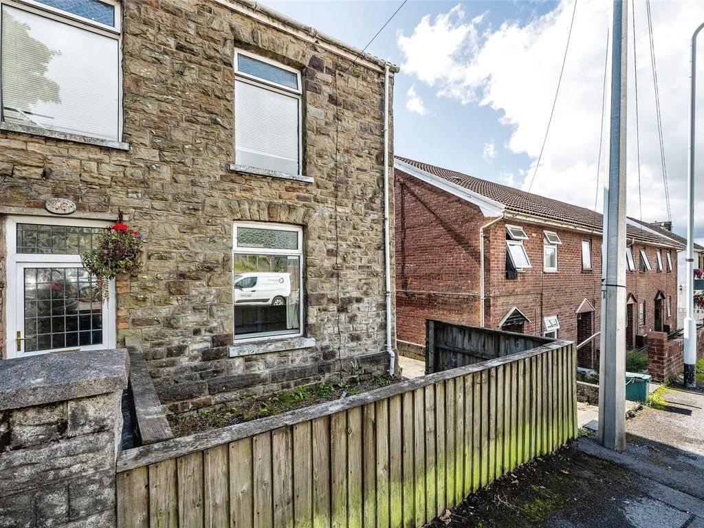 2 bed semi-detached house for sale in Cefn Road, Bonymaen, Swansea SA1, £110,000