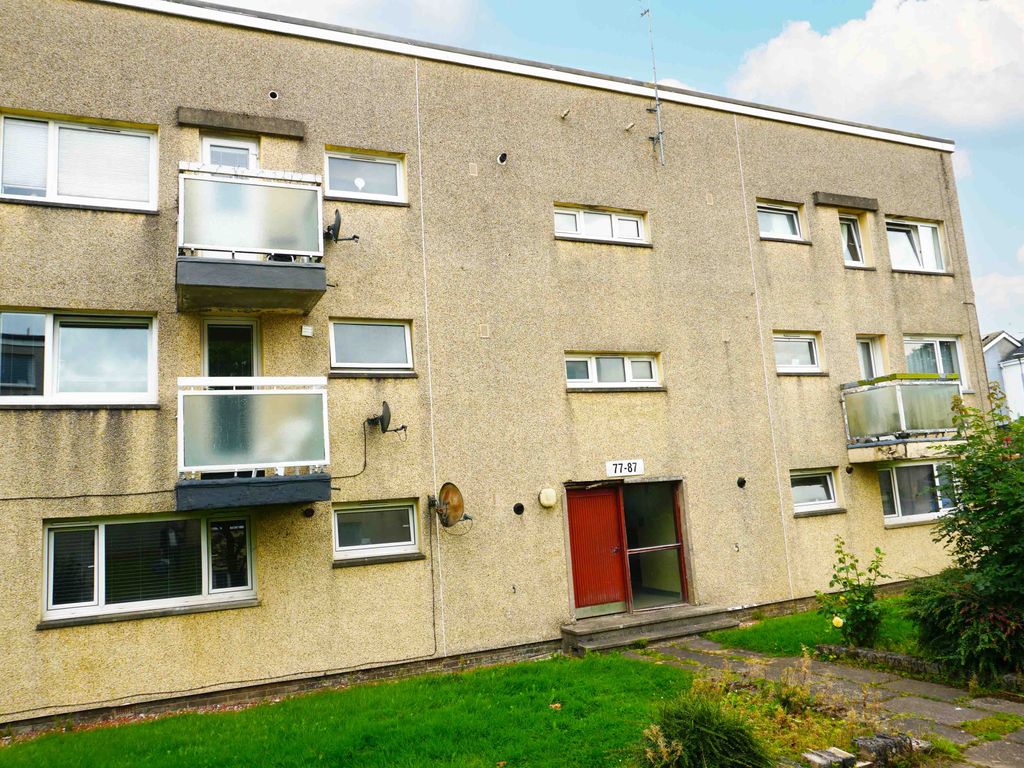 1 bed flat for sale in Loch Shin, St Leonards, East Kilbride G74, £59,000