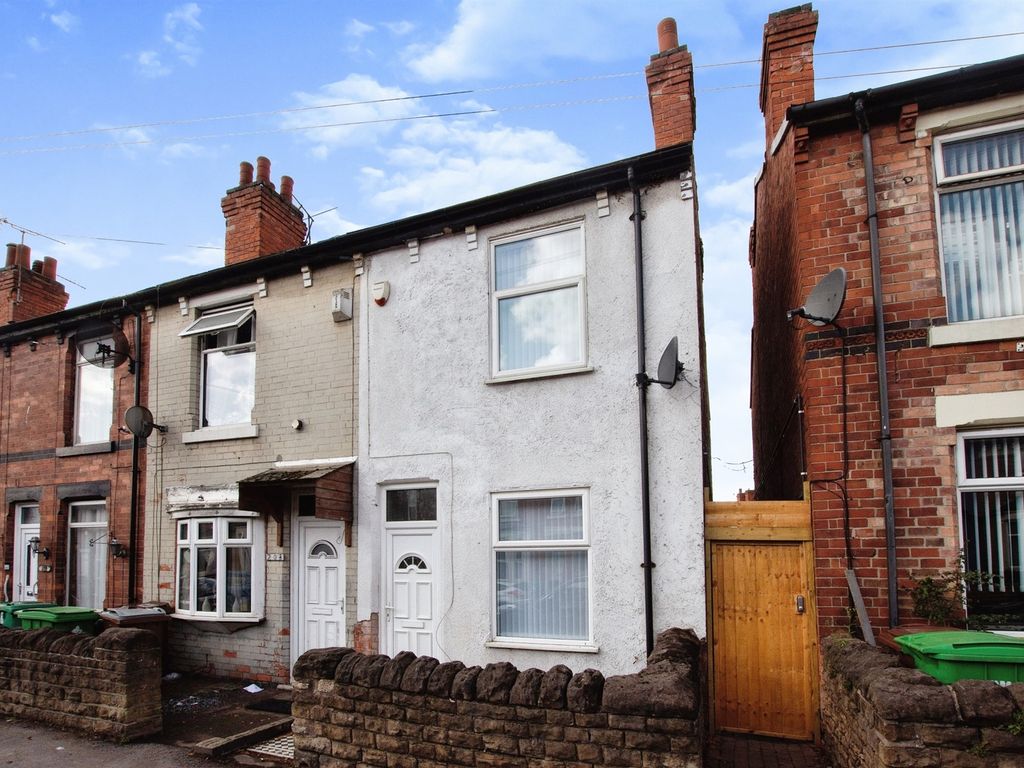 2 bed terraced house for sale in Vernon Road, Old Basford, Nottingham NG6, £130,000