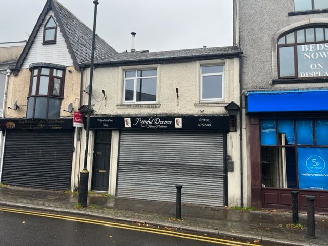 3 bed property for sale in Queen Victoria Street, Tredegar NP22, £110,000