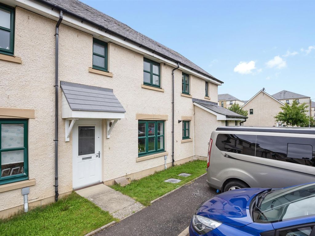 3 bed terraced house for sale in 38 Lady Campbells Court, Dunfermline KY12, £193,000