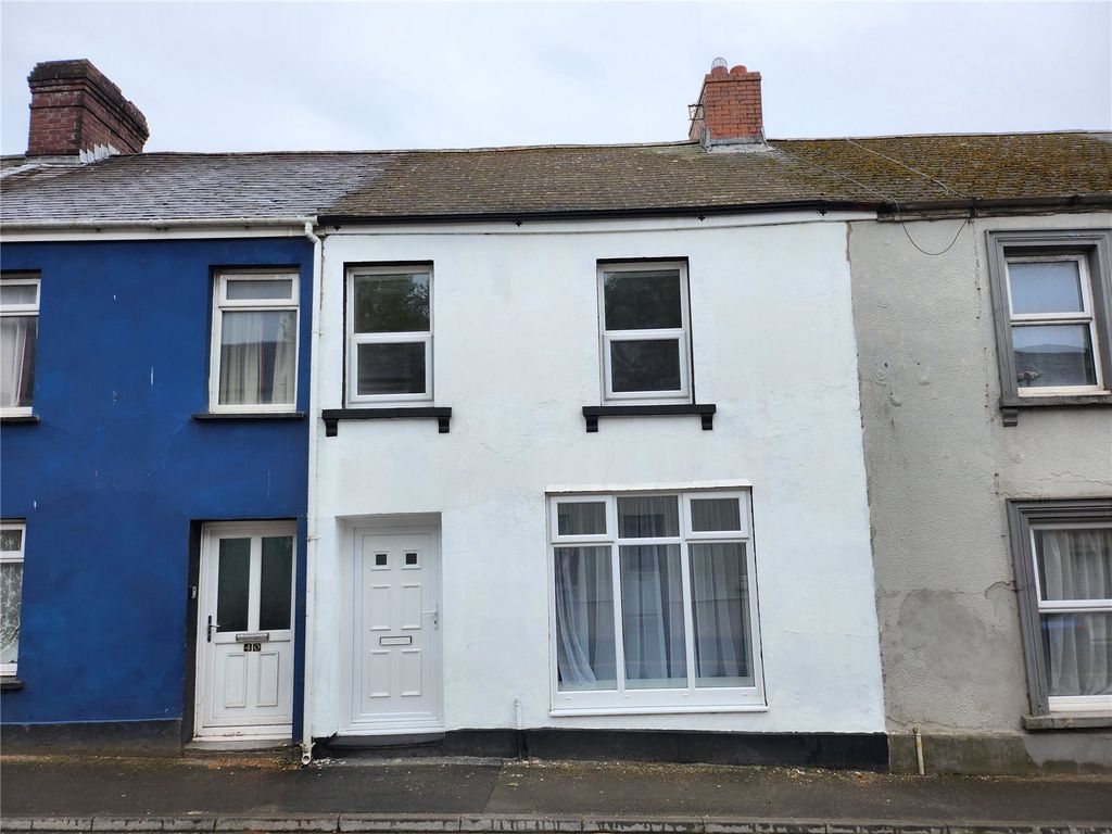3 bed terraced house for sale in Priory Street, Carmarthen, Carmarthenshire SA31, £130,000