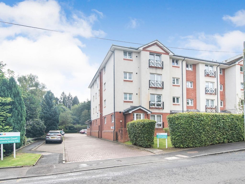 1 bed property for sale in Maryville Avenue, Giffnock, Glasgow G46, £105,000