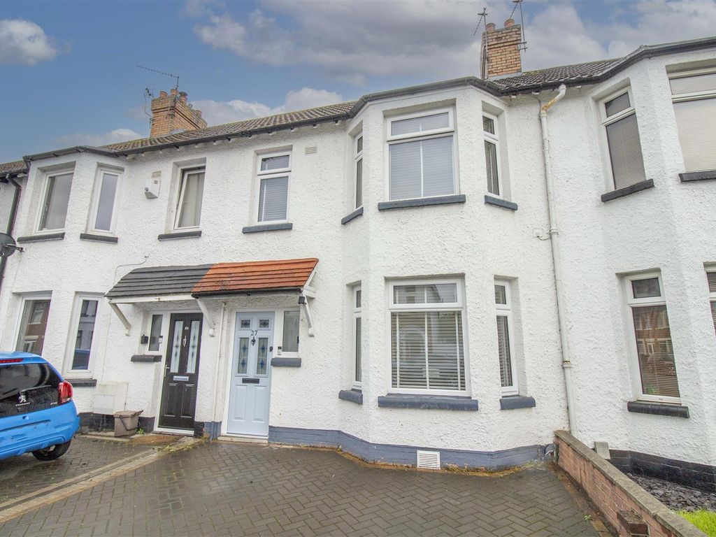 3 bed terraced house for sale in Fairwater Grove West, Llandaff, Cardiff CF5, £330,000