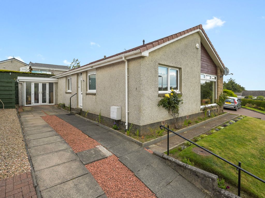 3 bed detached bungalow for sale in 5 Waulkmill Drive, Penicuik EH26, £315,000