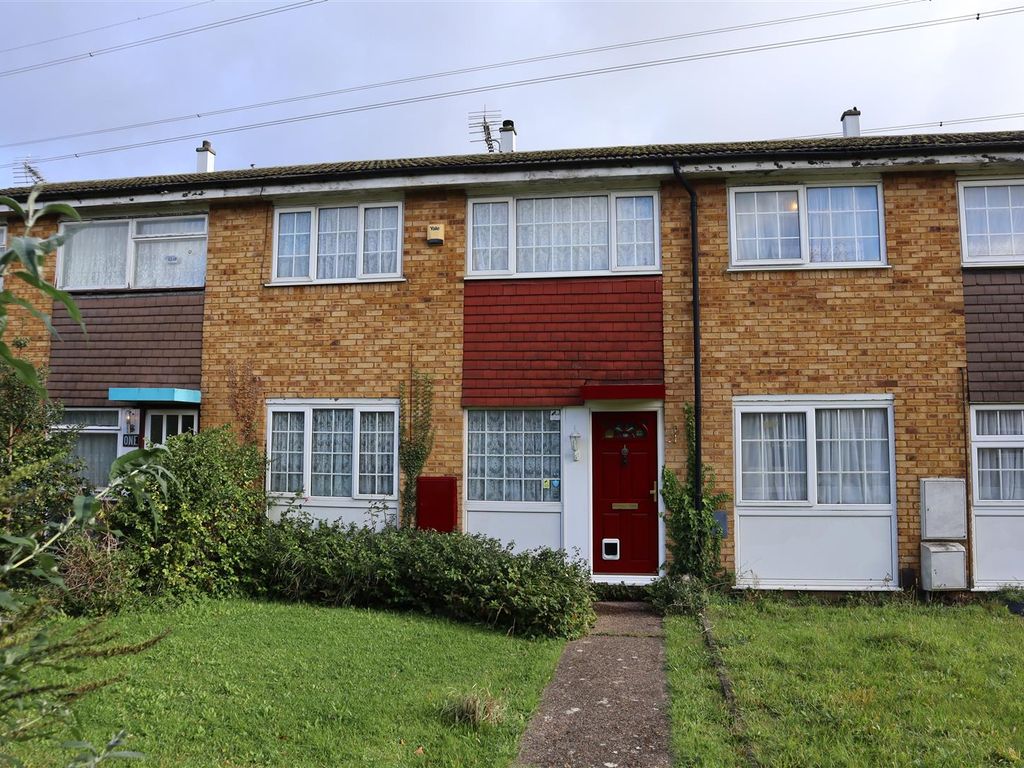 3 bed terraced house for sale in Ashwell Walk, Houghton Regis, Bedfordshire LU5, £280,000