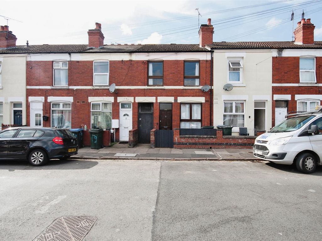 2 bed terraced house for sale in Freeman Street, Foleshill, Coventry CV6, £140,000