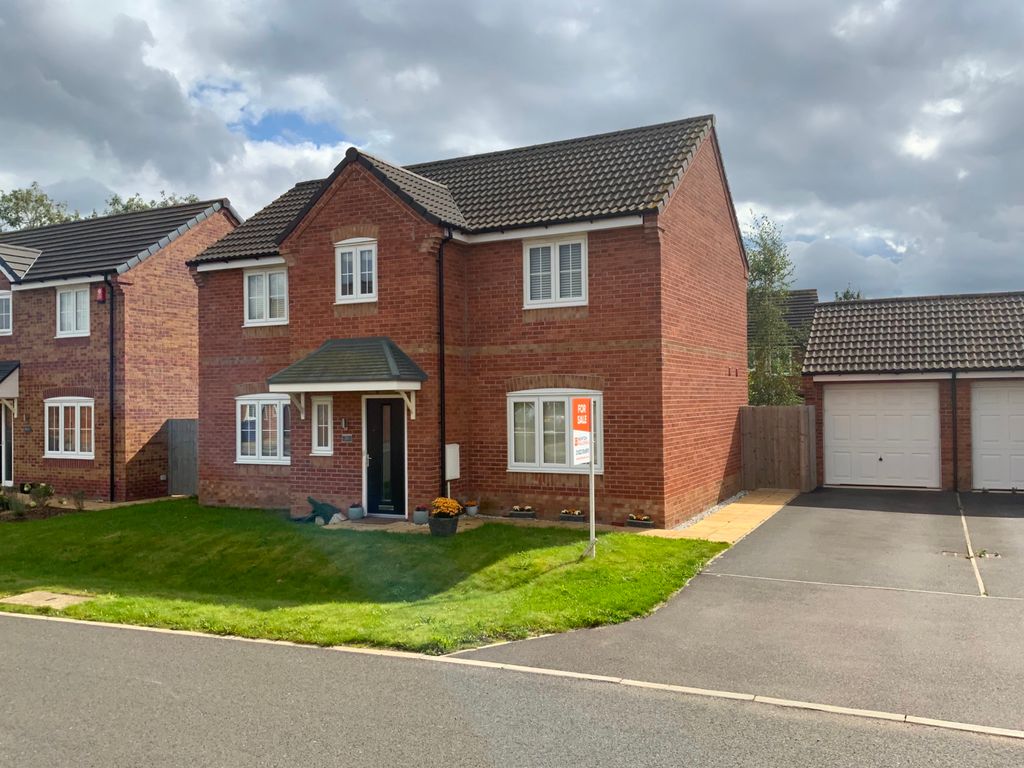 4 bed detached house for sale in Cow Pasture Way, Welton LN2, £315,000
