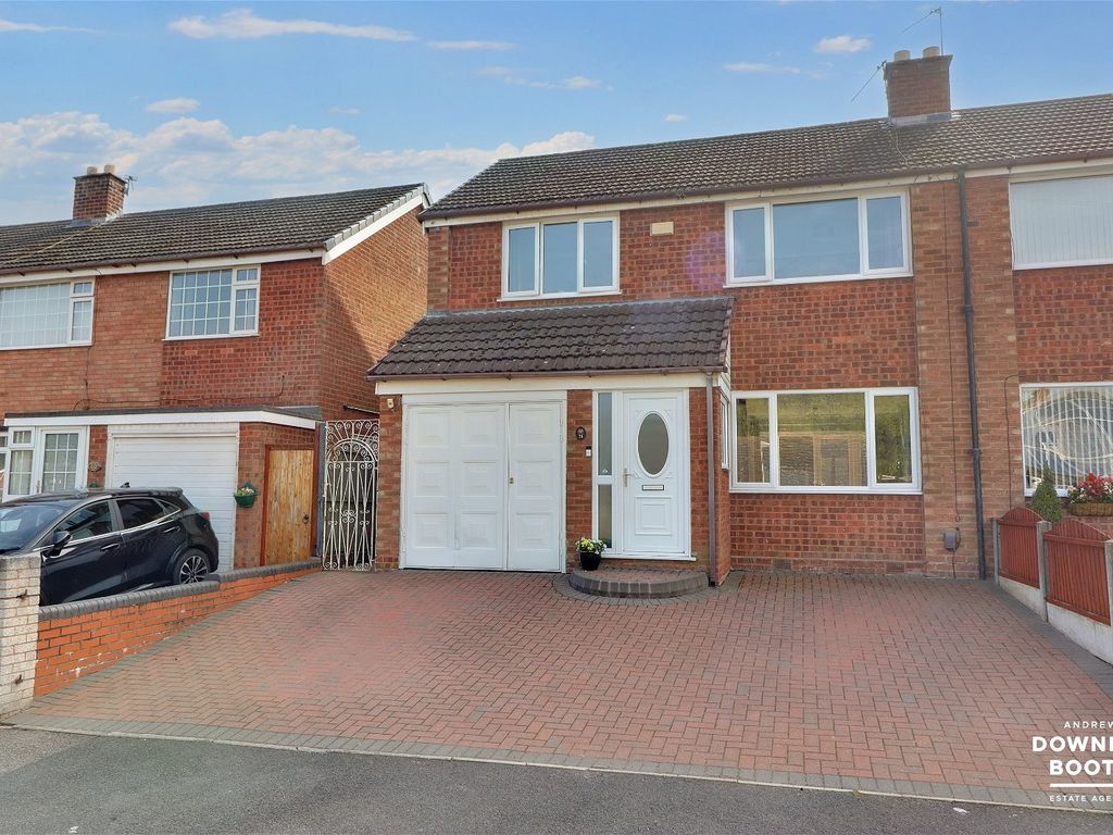 3 bed semi-detached house for sale in Ford Way, Handsacre, Rugeley WS15, £250,000