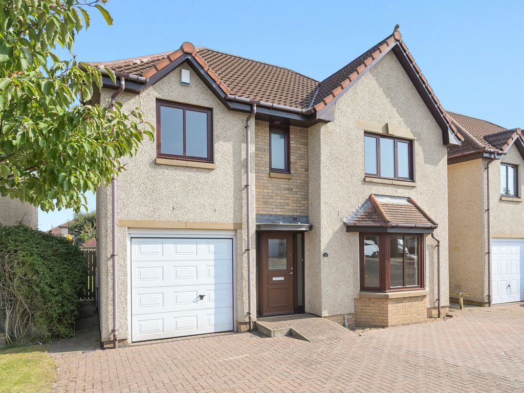 4 bed detached house for sale in 18 Kemp's End, Tranent EH33, £295,000