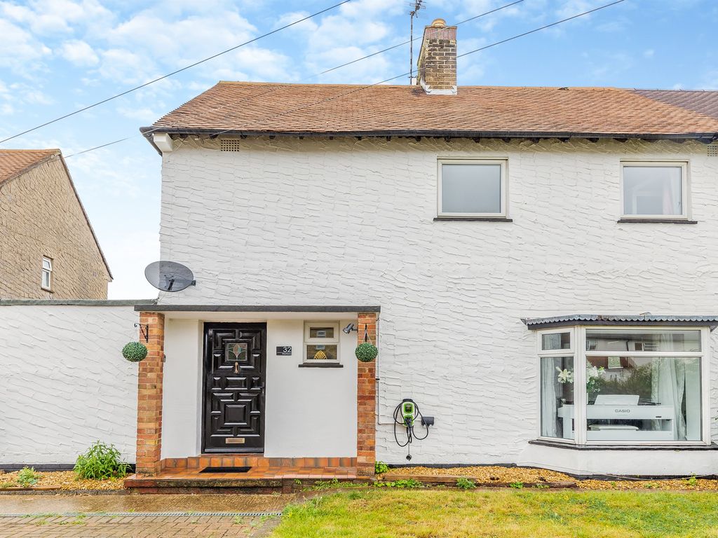 3 bed semi-detached house for sale in Westfields, Easton On The Hill, Stamford PE9, £300,000