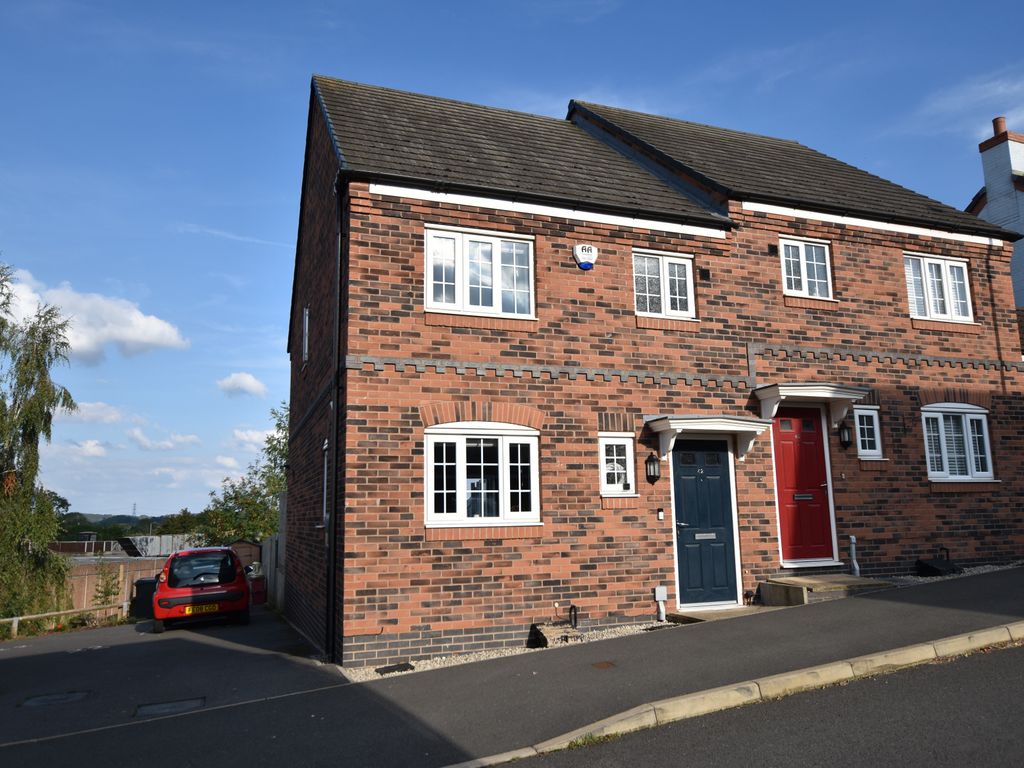3 bed semi-detached house for sale in Pritchard Drive, Kegworth DE74, £130,000