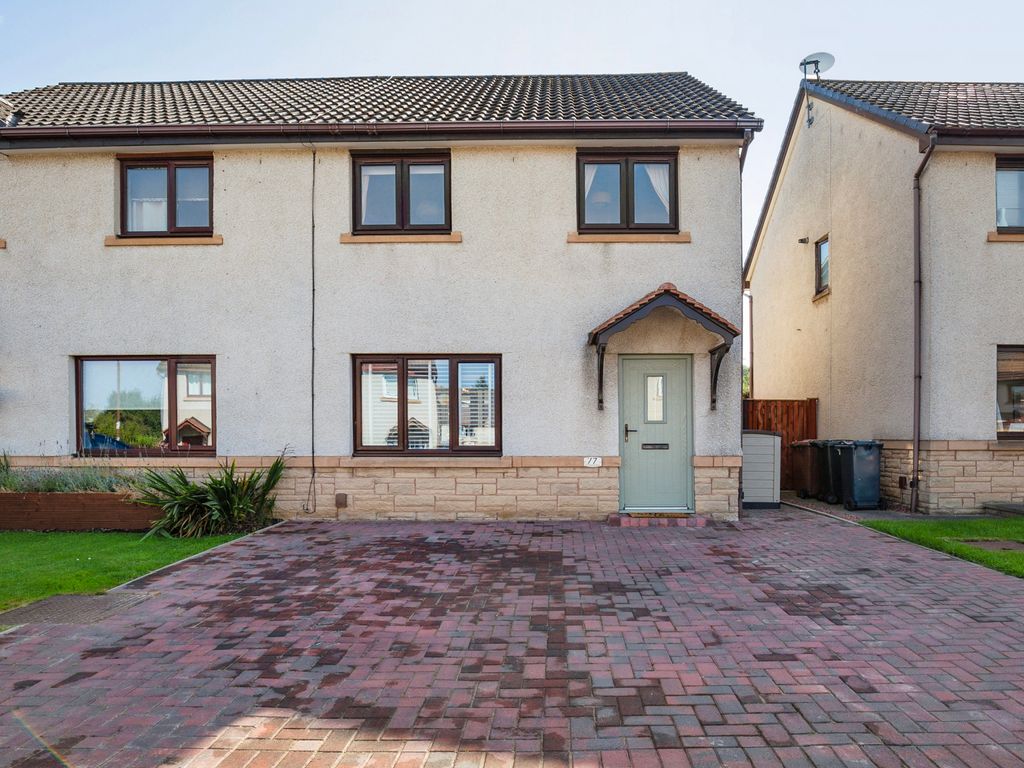 3 bed semi-detached house for sale in 77 The Murrays Brae, Liberton, Edinburgh EH17, £240,000
