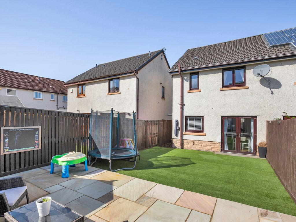 3 bed semi-detached house for sale in 77 The Murrays Brae, Liberton, Edinburgh EH17, £240,000