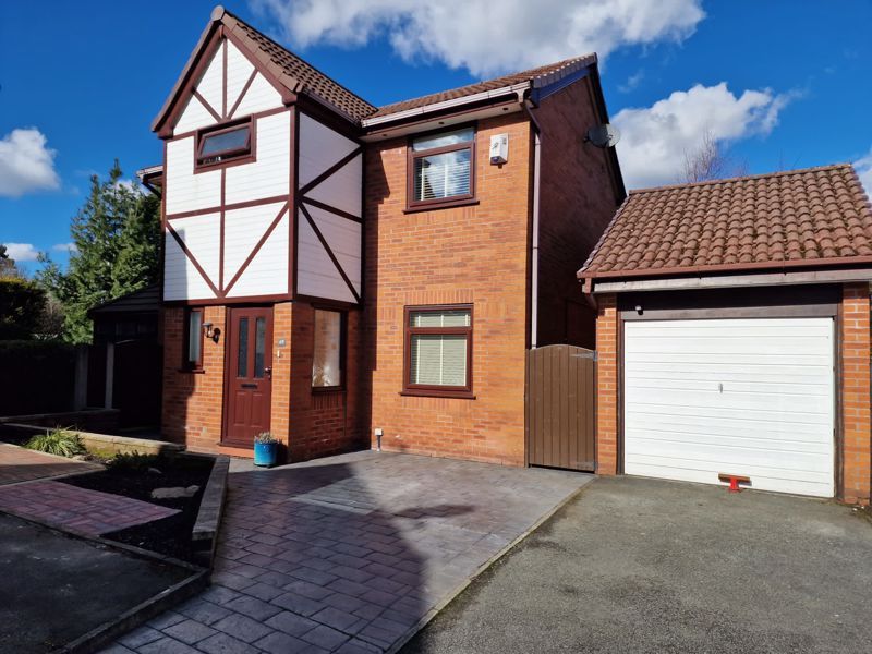 3 bed detached house for sale in Claydon Drive, Bradley Fold, Radcliffe M26, £290,000