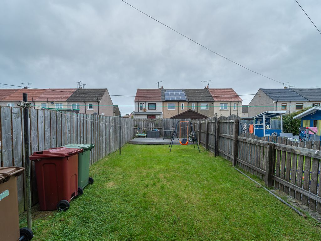 2 bed terraced house for sale in Brooke Street, Grangemouth FK3, £109,500