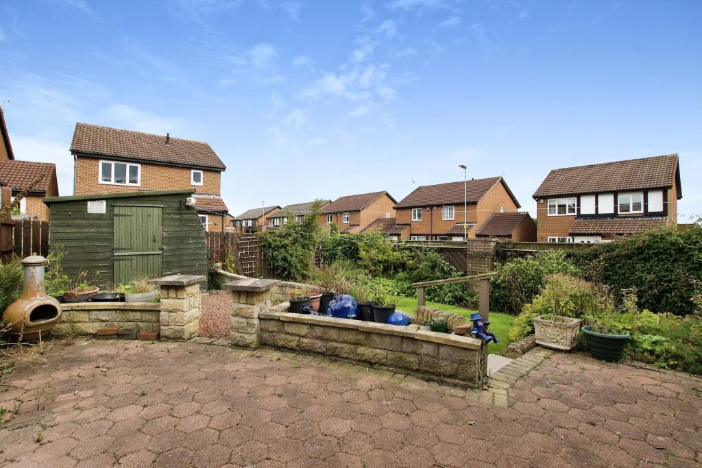 3 bed detached house for sale in Alstone Court, Stakeford, Choppington NE62, £185,000