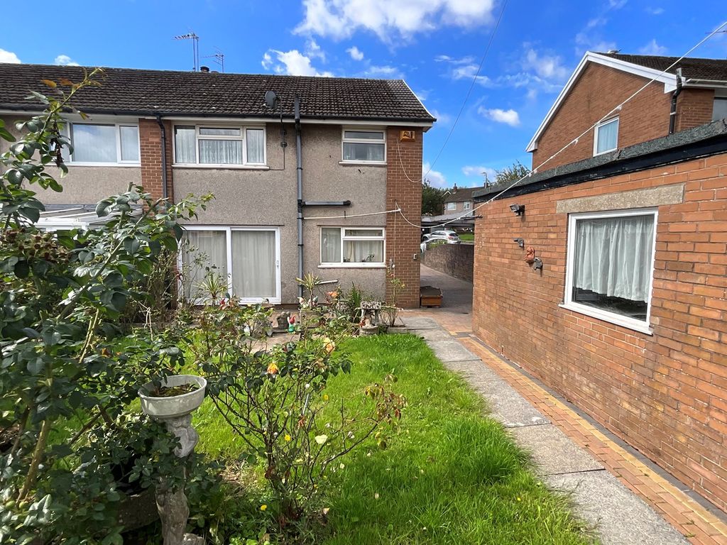 3 bed semi-detached house for sale in Glandovey Grove, Rumney, Cardiff CF3, £225,000