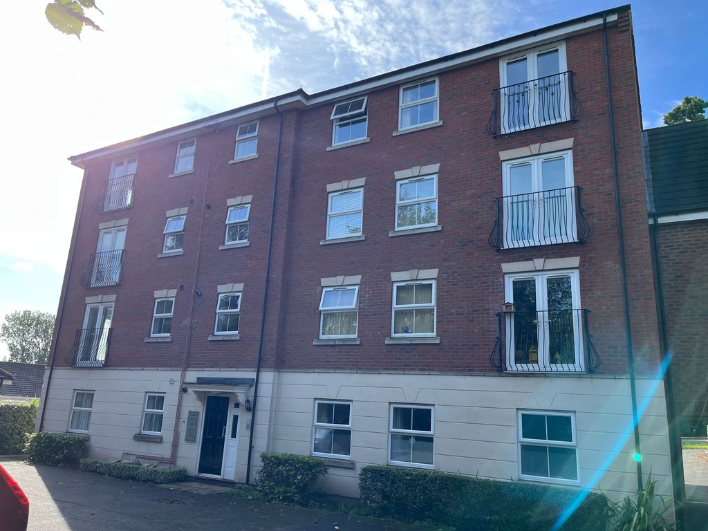 2 bed flat for sale in Walnut Gardens, East Leake, Loughborough LE12, £137,500