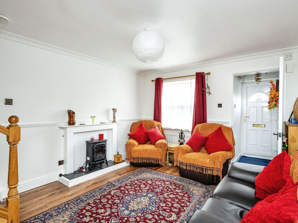 2 bed terraced house for sale in Maes Llan, Kenfig Hill, Bridgend CF33, £140,000