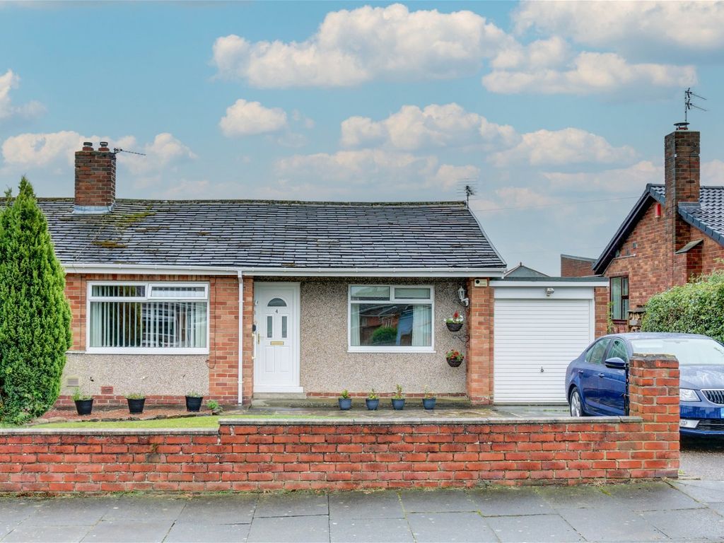 2 bed semi-detached bungalow for sale in Allendale Crescent, Choppington NE62, £155,000
