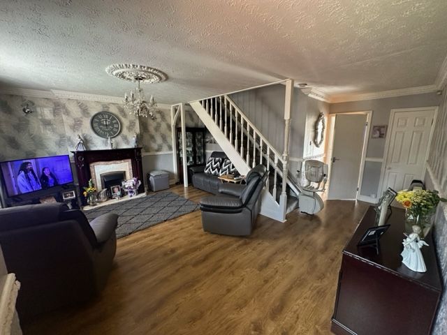 3 bed terraced house for sale in Dalwood Court, Hemlington, Middlesbrough TS8, £90,000