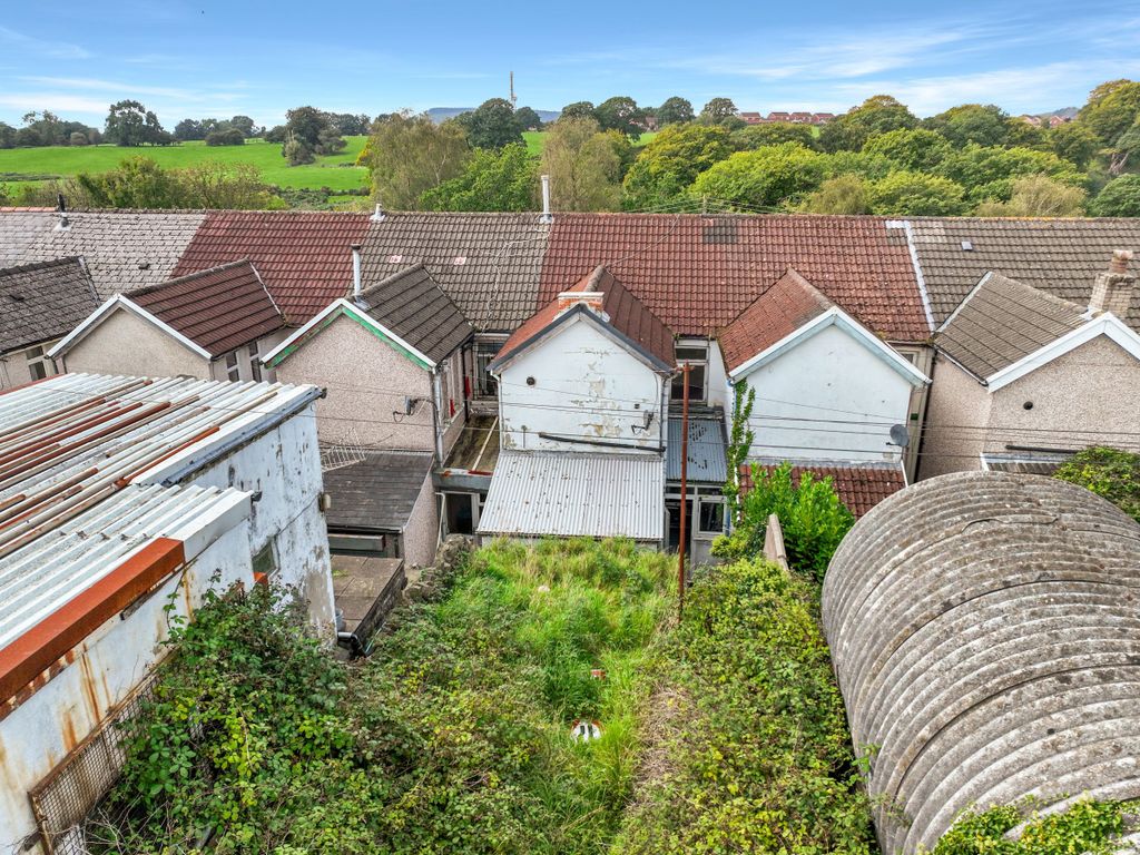 3 bed terraced house for sale in Mackintosh Terrace, Trelewis, Treharris CF46, £100,000