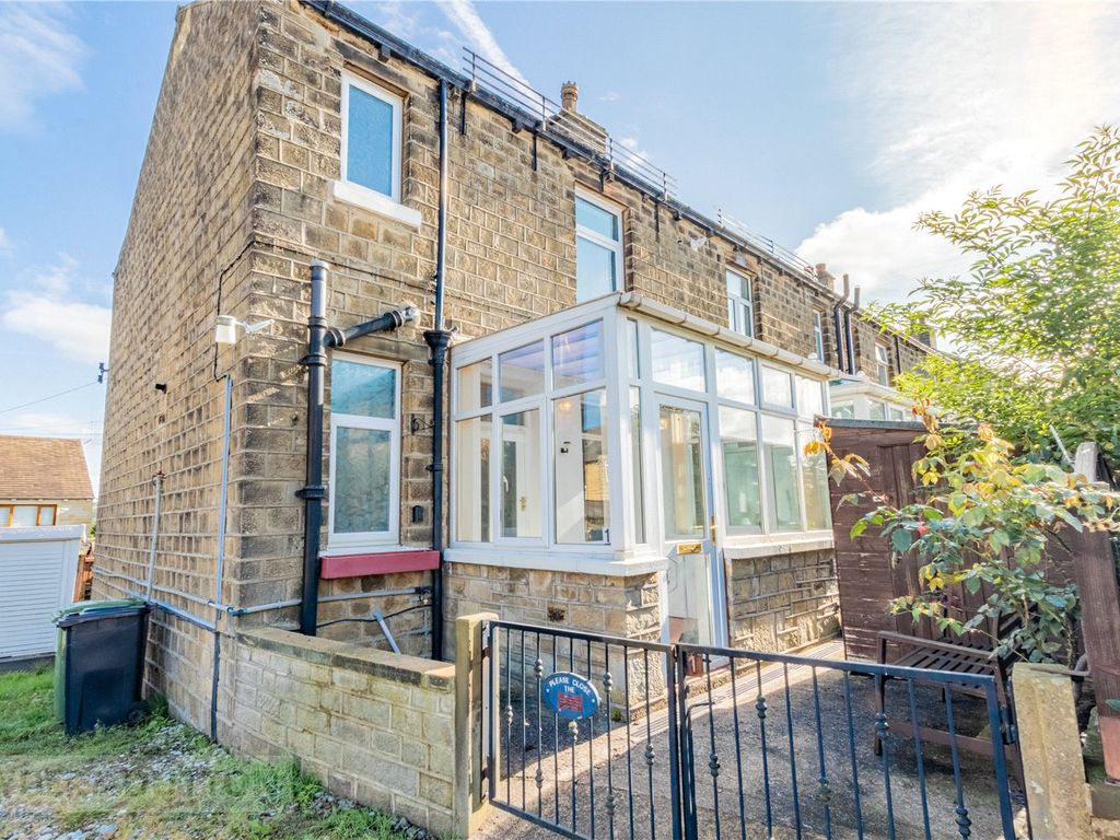 3 bed end terrace house for sale in Sycamore Terrace, Honley, Holmfirth, West Yorkshire HD9, £175,000