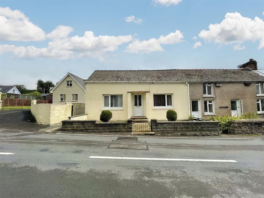 2 bed semi-detached bungalow for sale in Broadway, Laugharne, Carmarthen SA33, £190,000
