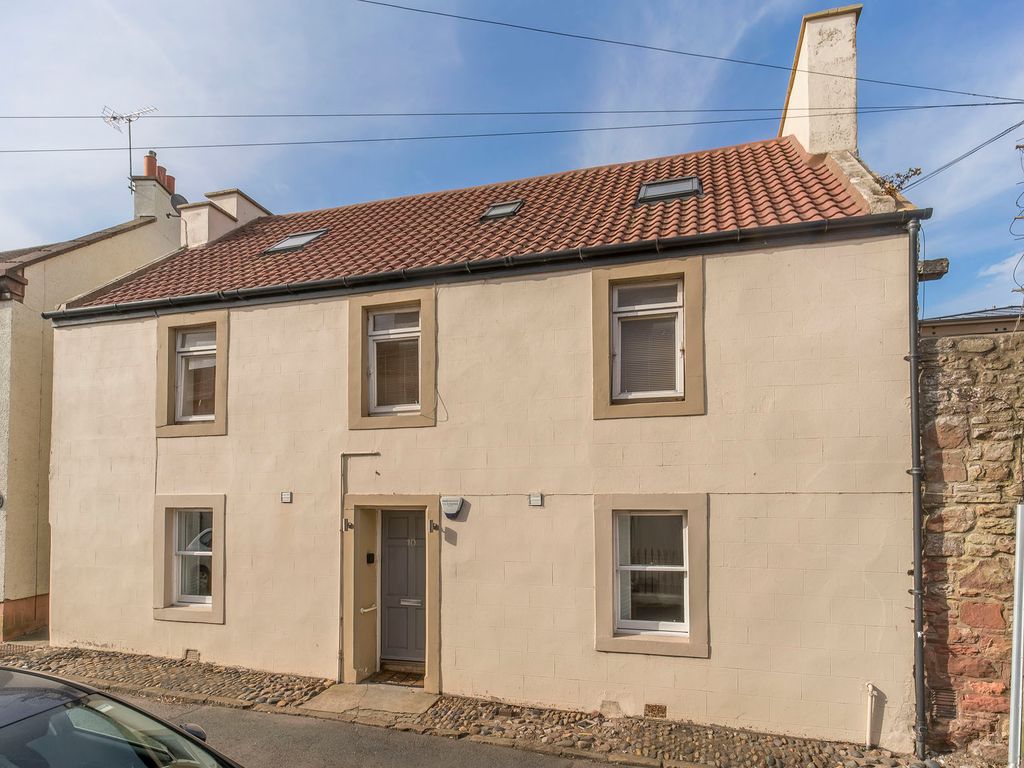 3 bed town house for sale in 10 Church Street, Dunbar EH42, £180,000