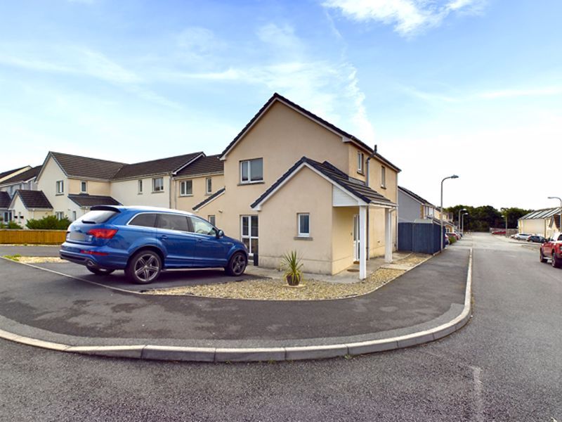 3 bed terraced house for sale in Cae Gwyrdd, Station Road, St. Clears SA33, £215,000